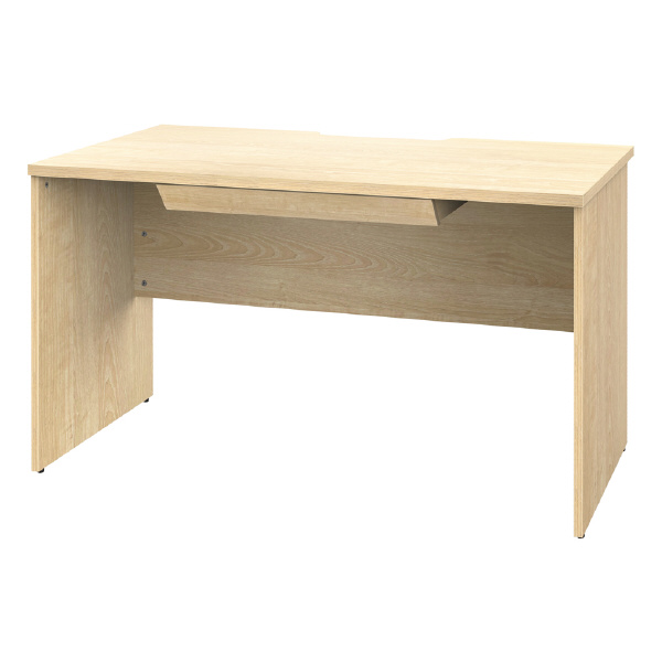 アール・エフ・ヤマカワ（株） プラン木製デスク RFPD-DR プラン木製デスク　Ｗ１２００×Ｄ７００ RFPD-1270NA-NL-DR