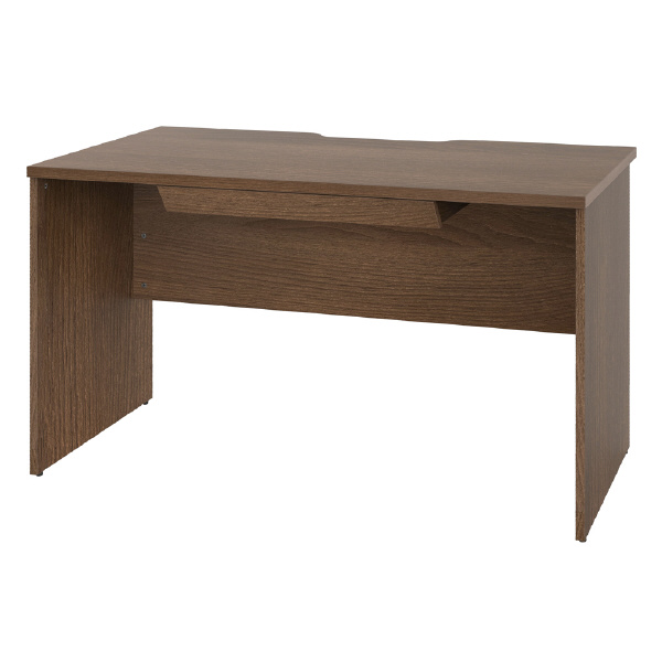 アール・エフ・ヤマカワ（株） プラン木製デスク RFPD-DR プラン木製デスク　Ｗ１２００×Ｄ７００ RFPD-1270DM-DL-DR