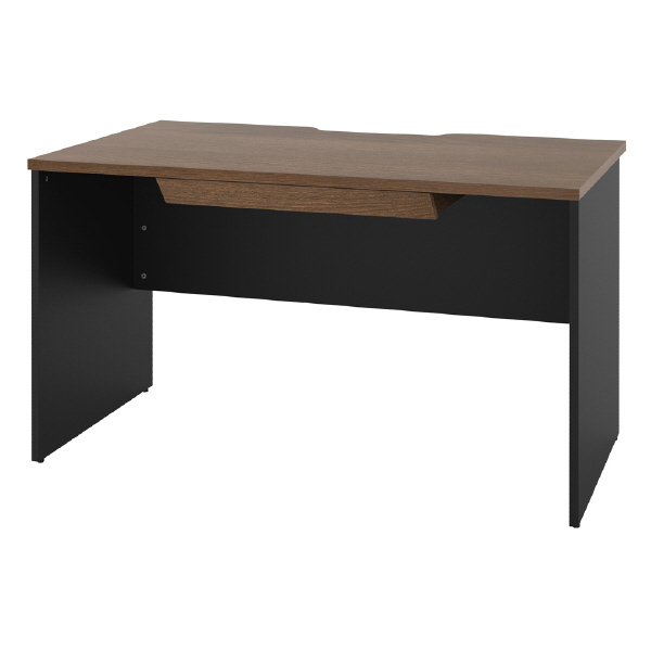 アール・エフ・ヤマカワ（株） プラン木製デスク RFPD-DR プラン木製デスク　Ｗ１２００×Ｄ７００ RFPD-1270DM-BL-DR