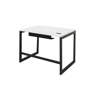 アール・エフ・ヤマカワ（株） リスムデスク RFFLD-1070 リスム　デスク　Ｗ１０００×Ｄ７００ RFFLD-1070WH-BL