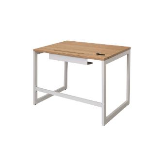 アール・エフ・ヤマカワ（株） リスムデスク RFFLD-1070 リスム　デスク　Ｗ１０００×Ｄ７００ RFFLD-1070DM-WL