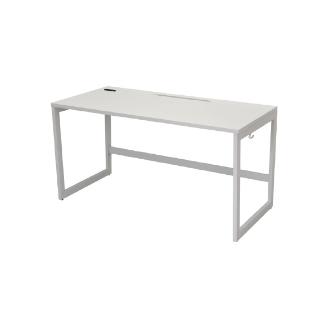 アール・エフ・ヤマカワ（株） リスムデスク RFFLD-1470 リスム　デスク　Ｗ１４００×Ｄ７００ RFFLD-1470WH-WL