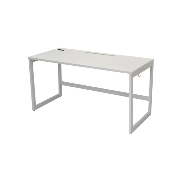 アール・エフ・ヤマカワ（株） リスムデスク RFFLD-1470 リスム　デスク　Ｗ１４００×Ｄ７００ RFFLD-1470WH-WL