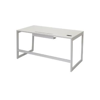 アール・エフ・ヤマカワ（株） リスムデスク RFFLD-1470 リスム　デスク　Ｗ１４００×Ｄ７００ RFFLD-1470WH-WL