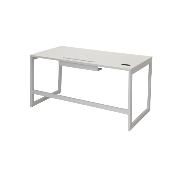 アール・エフ・ヤマカワ（株） リスムデスク RFFLD-1470 リスム　デスク　Ｗ１４００×Ｄ７００ RFFLD-1470WH-WL