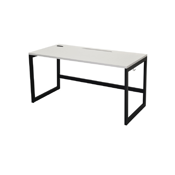 アール・エフ・ヤマカワ（株） リスムデスク RFFLD-1470 リスム　デスク　Ｗ１４００×Ｄ７００ RFFLD-1470WH-BL