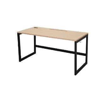 アール・エフ・ヤマカワ（株） リスムデスク RFFLD-1470 リスム　デスク　Ｗ１４００×Ｄ７００ RFFLD-1470NA-BL