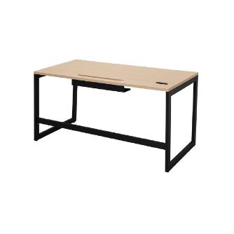 アール・エフ・ヤマカワ（株） リスムデスク RFFLD-1470 リスム　デスク　Ｗ１４００×Ｄ７００ RFFLD-1470NA-BL