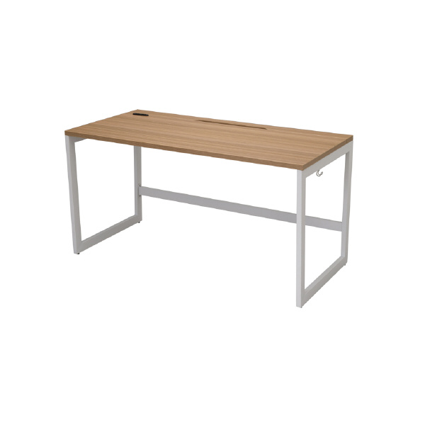 アール・エフ・ヤマカワ（株） リスムデスク RFFLD-1470 リスム　デスク　Ｗ１４００×Ｄ７００ RFFLD-1470DM-WL