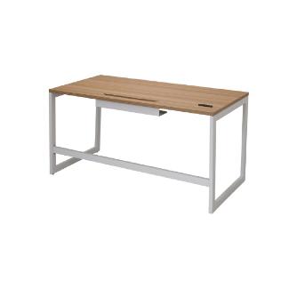 アール・エフ・ヤマカワ（株） リスムデスク RFFLD-1470 リスム　デスク　Ｗ１４００×Ｄ７００ RFFLD-1470DM-WL