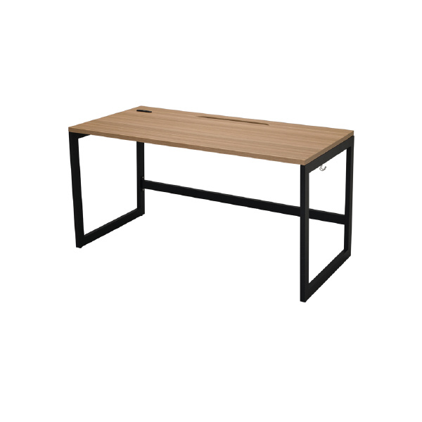 アール・エフ・ヤマカワ（株） リスムデスク RFFLD-1470 リスム　デスク　Ｗ１４００×Ｄ７００ RFFLD-1470DM-BL