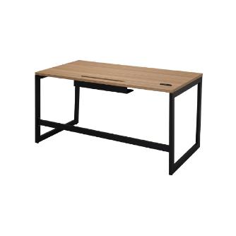 アール・エフ・ヤマカワ（株） リスムデスク RFFLD-1470 リスム　デスク　Ｗ１４００×Ｄ７００ RFFLD-1470DM-BL