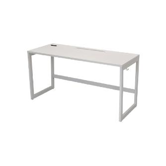 アール・エフ・ヤマカワ（株） リスムデスク RFFLD-1460 リスム　デスク　Ｗ１４００×Ｄ６００ RFFLD-1460WH-WL