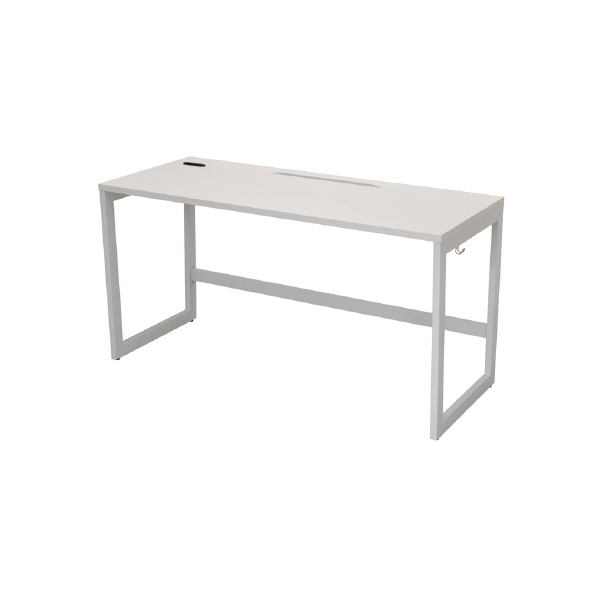 アール・エフ・ヤマカワ（株） リスムデスク RFFLD-1460 リスム　デスク　Ｗ１４００×Ｄ６００ RFFLD-1460WH-WL