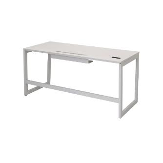 アール・エフ・ヤマカワ（株） リスムデスク RFFLD-1460 リスム　デスク　Ｗ１４００×Ｄ６００ RFFLD-1460WH-WL