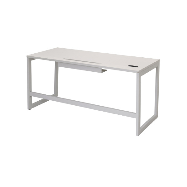 アール・エフ・ヤマカワ（株） リスムデスク RFFLD-1460 リスム　デスク　Ｗ１４００×Ｄ６００ RFFLD-1460WH-WL