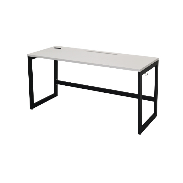 アール・エフ・ヤマカワ（株） リスムデスク RFFLD-1460 リスム　デスク　Ｗ１４００×Ｄ６００ RFFLD-1460WH-BL