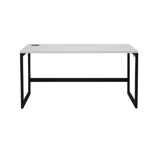 アール・エフ・ヤマカワ（株） リスムデスク RFFLD-1460 リスム　デスク　Ｗ１４００×Ｄ６００ RFFLD-1460WH-BL