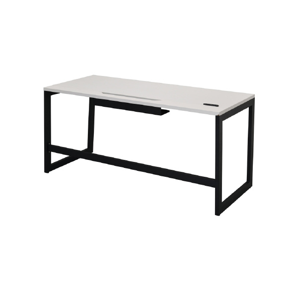 アール・エフ・ヤマカワ（株） リスムデスク RFFLD-1460 リスム　デスク　Ｗ１４００×Ｄ６００ RFFLD-1460WH-BL