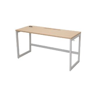 アール・エフ・ヤマカワ（株） リスムデスク RFFLD-1460 リスム　デスク　Ｗ１４００×Ｄ６００ RFFLD-1460NA-WL