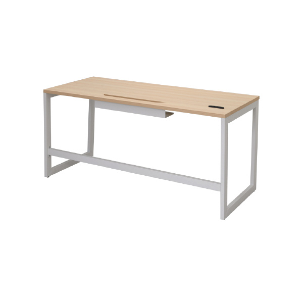 アール・エフ・ヤマカワ（株） リスムデスク RFFLD-1460 リスム　デスク　Ｗ１４００×Ｄ６００ RFFLD-1460NA-WL