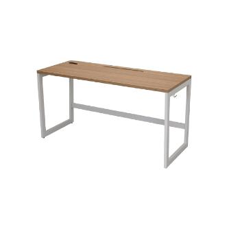 アール・エフ・ヤマカワ（株） リスムデスク RFFLD-1460 リスム　デスク　Ｗ１４００×Ｄ６００ RFFLD-1460DM-WL