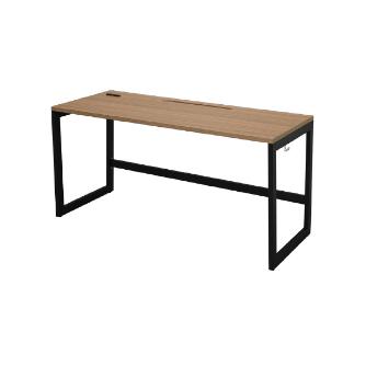 アール・エフ・ヤマカワ（株） リスムデスク RFFLD-1460 リスム　デスク　Ｗ１４００×Ｄ６００ RFFLD-1460DM-BL