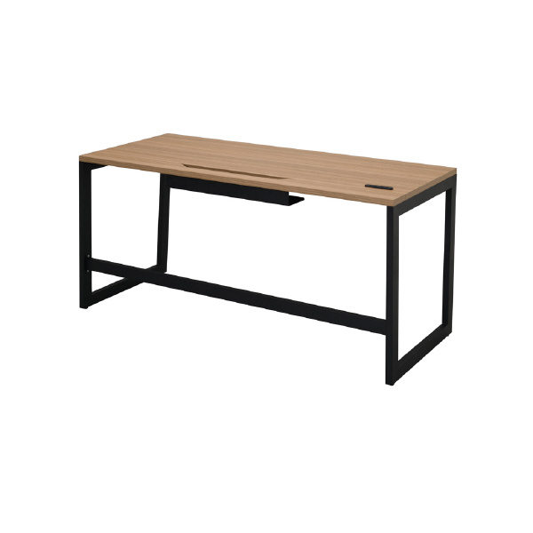 アール・エフ・ヤマカワ（株） リスムデスク RFFLD-1460 リスム　デスク　Ｗ１４００×Ｄ６００ RFFLD-1460DM-BL