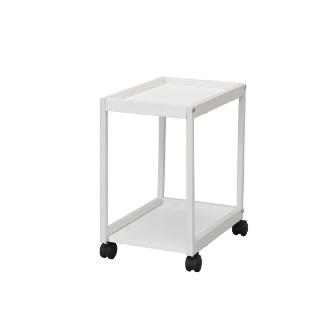 アール・エフ・ヤマカワ（株） リスムフリーアドレス用ワゴン RFFWG-2 リスム　フリーアドレス用ワゴン　２段　白 RFFWG-2WH