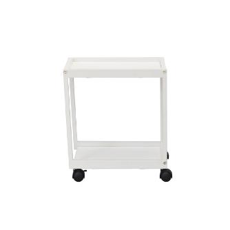 アール・エフ・ヤマカワ（株） リスムフリーアドレス用ワゴン RFFWG-2 リスム　フリーアドレス用ワゴン　２段　白 RFFWG-2WH