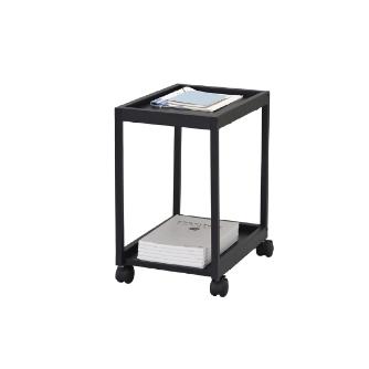 アール・エフ・ヤマカワ（株） リスムフリーアドレス用ワゴン RFFWG-2 リスム　フリーアドレス用ワゴン　２段　白 RFFWG-2WH