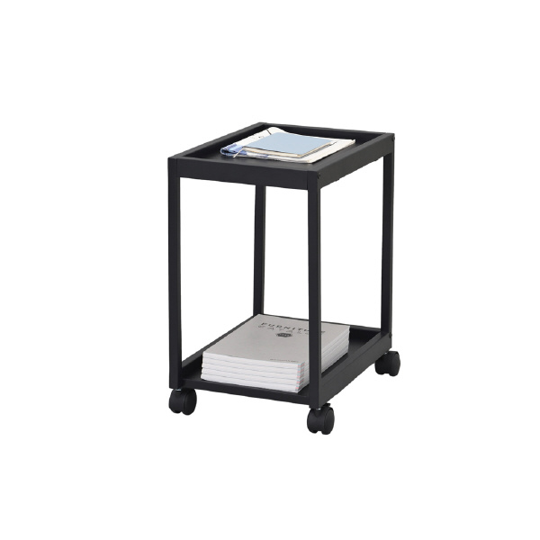 アール・エフ・ヤマカワ（株） リスムフリーアドレス用ワゴン RFFWG-2 リスム　フリーアドレス用ワゴン　２段　白 RFFWG-2WH