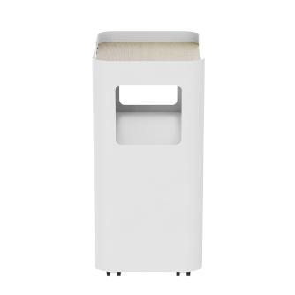 アール・エフ・ヤマカワ（株） スチールオープンワゴン3段 RFOWG スチール　オープンワゴン３段　白 RFOWG-3WH