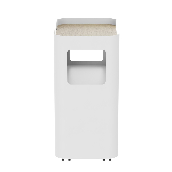 アール・エフ・ヤマカワ（株） スチールオープンワゴン3段 RFOWG スチール　オープンワゴン３段　白 RFOWG-3WH