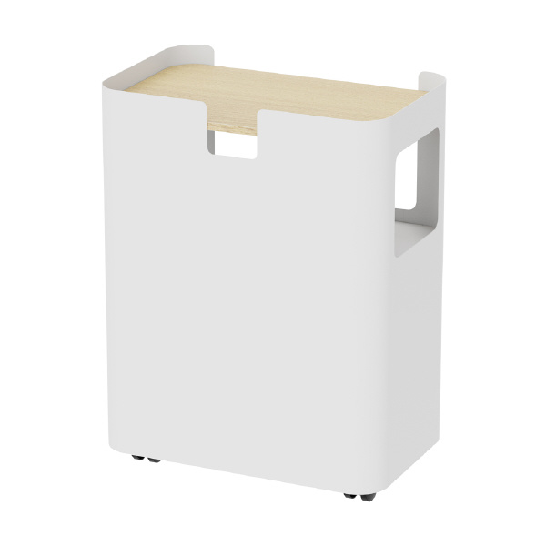 アール・エフ・ヤマカワ（株） スチールオープンワゴン3段 RFOWG スチール　オープンワゴン３段　白 RFOWG-3WH