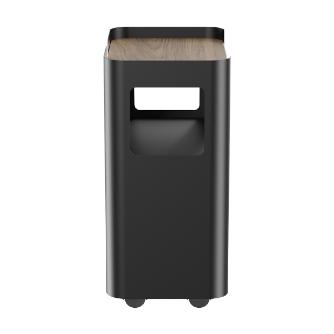 アール・エフ・ヤマカワ（株） スチールオープンワゴン3段 RFOWG スチール　オープンワゴン３段　黒 RFOWG-3BK