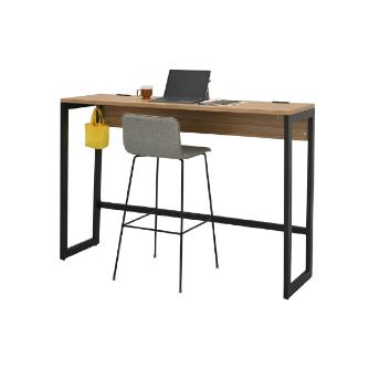 アール・エフ・ヤマカワ（株） リスムハイデスク RFFHD-1545 リスム　ハイデスク　Ｗ１５００×Ｄ４５０ RFFHD-1545NA-WL