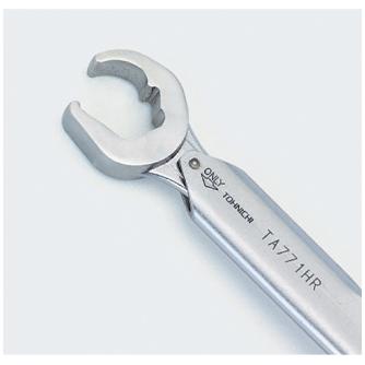 （株）イチネンＴＡＳＣＯ ラチェットアクショントルクレンチ TA771 ラチェットアクショントルクレンチ３／８ TA771HR