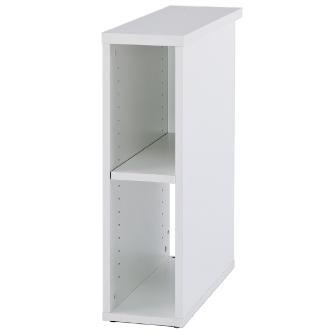 アール・エフ・ヤマカワ（株） ノルム木製デスク隙間収納 Z-SHISD ノルム　木製デスク　隙間収納　Ｗ２００ Z-SHISD-2060WH