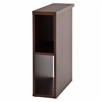 アール・エフ・ヤマカワ（株） ノルム木製デスク隙間収納 Z-SHISD ノルム　木製デスク　隙間収納　Ｗ２００ Z-SHISD-2060DB