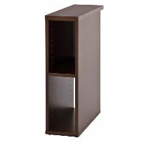 アール・エフ・ヤマカワ（株） ノルム木製デスク隙間収納 Z-SHISD