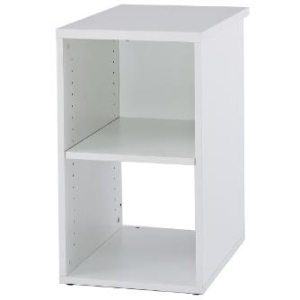 アール・エフ・ヤマカワ（株） ノルム木製デスク隙間収納 Z-SHISD ノルム　木製デスク　隙間収納　Ｗ４００ Z-SHISD-4060WH