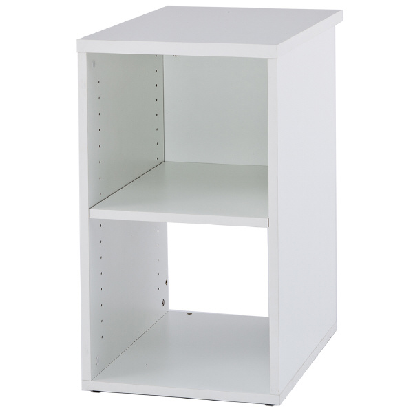 アール・エフ・ヤマカワ（株） ノルム木製デスク隙間収納 Z-SHISD ノルム　木製デスク　隙間収納　Ｗ４００ Z-SHISD-4060WH