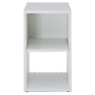 アール・エフ・ヤマカワ（株） ノルム木製デスク隙間収納 Z-SHISD ノルム　木製デスク　隙間収納　Ｗ４００ Z-SHISD-4060WH