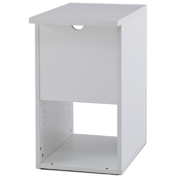 アール・エフ・ヤマカワ（株） ノルム木製デスク隙間収納 Z-SHISD ノルム　木製デスク　隙間収納　Ｗ４００ Z-SHISD-4060WH