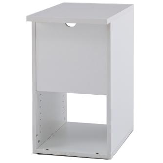 アール・エフ・ヤマカワ（株） ノルム木製デスク隙間収納 Z-SHISD ノルム　木製デスク　隙間収納　Ｗ４００ Z-SHISD-4060DB