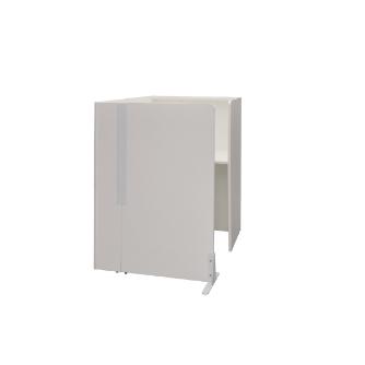 アール・エフ・ヤマカワ（株） パーソナルブースオプションエンドパネル RFPSB-OPEP パーソナルブース　オプションエンドパネル RFPSB-OPEPWH