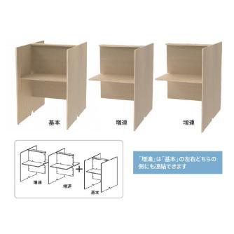 アール・エフ・ヤマカワ（株） RFPCブース対面 RFPCT ＲＦＰＣブース対面Ｗ８００×Ｄ１２００基 RFPCT-8012WH