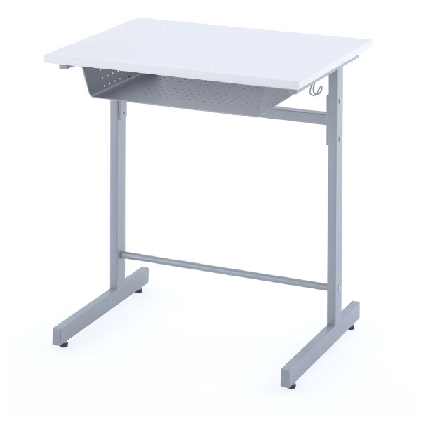 アール・エフ・ヤマカワ（株） スタディーデスクII1人用 Z-SDY21 スタディーデスクⅡ　１人用　白 Z-SDY21-WH