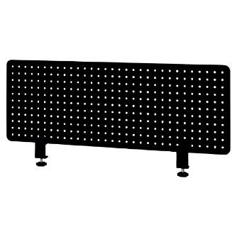 アール・エフ・ヤマカワ（株） メタルデスクトップパネル SHDTP-P メタルデスクトップパネル　Ｗ８００　黒 SHDTP-PBK8